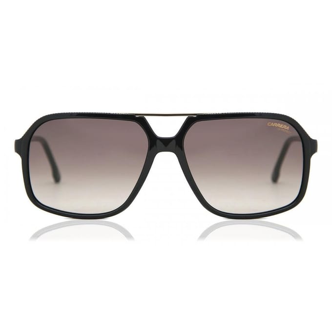 Carrera Eyewear Zonnebril 229/s Unisex Cat. 3 Rechthoekig Zwart