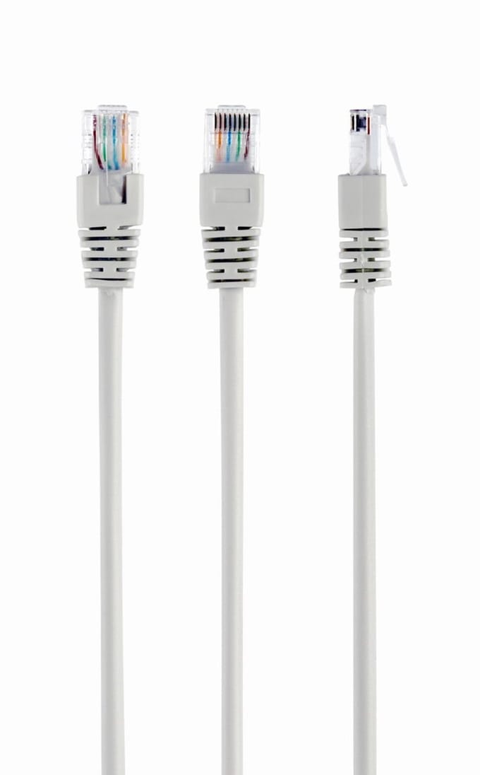CablExpert PP12-7.5M - Netwerkkabel, UTP Cat5E, grijs