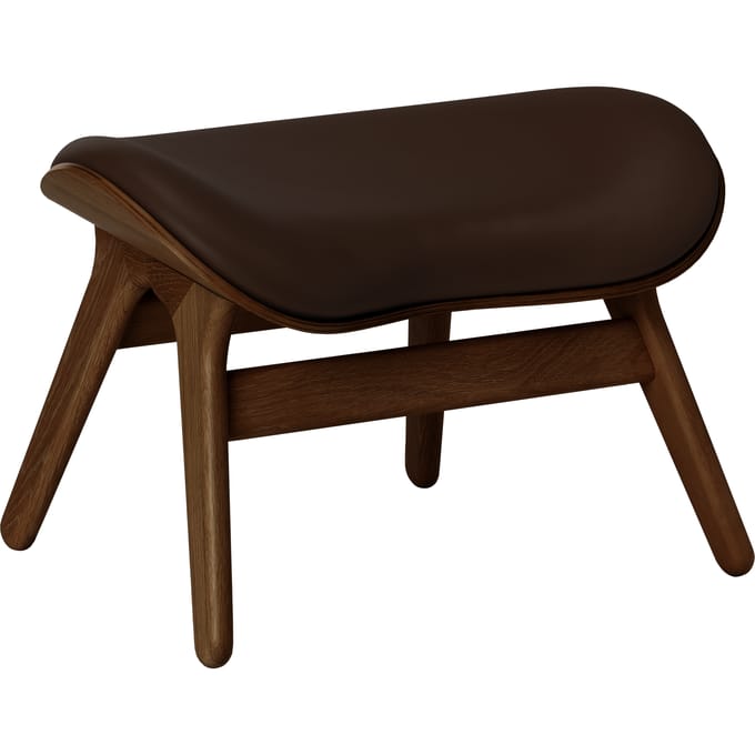 UMAGE A Conversation Piece Ottoman - eiken donker - Leder Hope brown