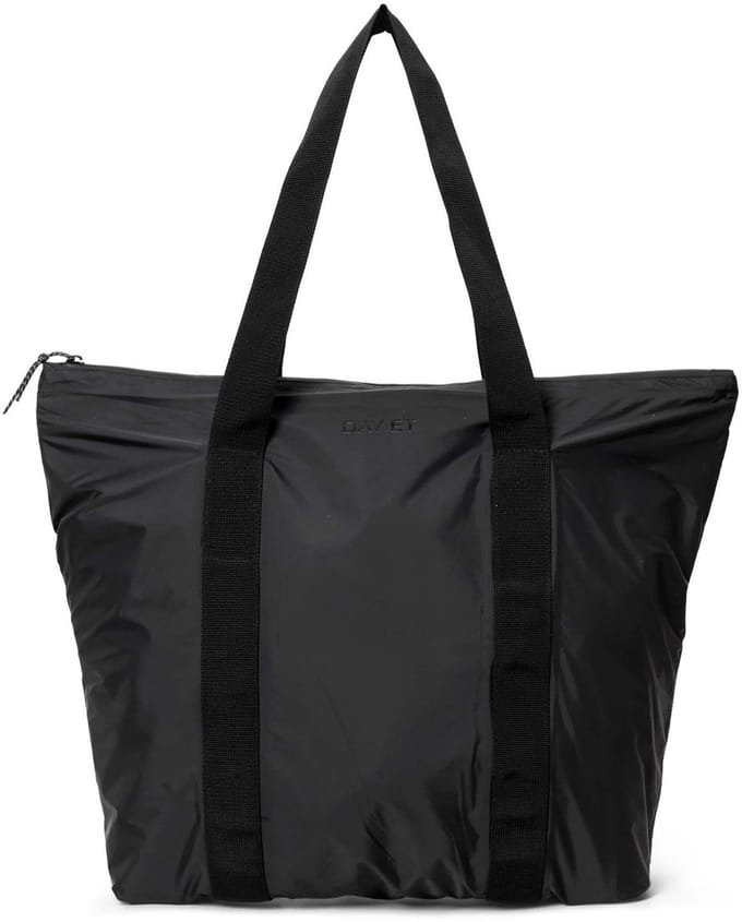 DAY ET shopper Day RE-No Rain Bag Black zwart