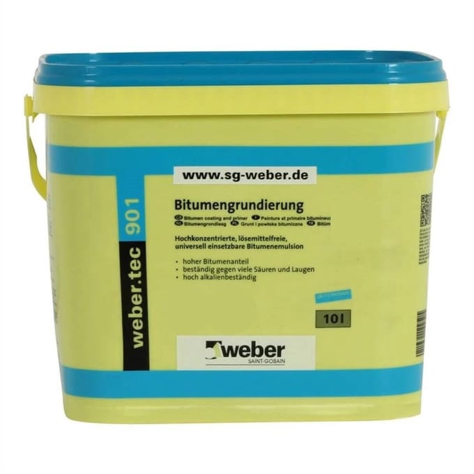 Weber Tec 901 Eurolan 3K – voorstrijk – bus 10 kg