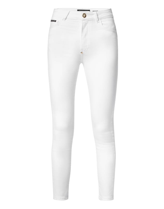 Jeans Skinny Fit Skull