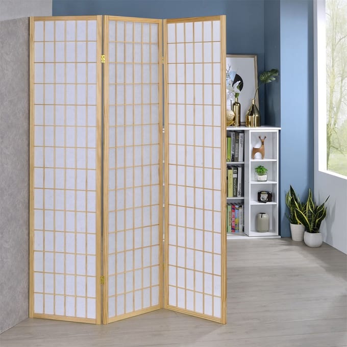 Kamerscherm PARA-1 met panelen van rijstpapier
