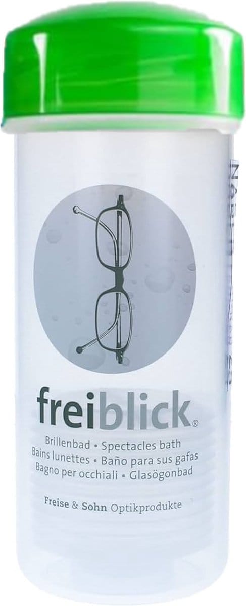 Brillenbad Schudbad - Cadeau - Groen