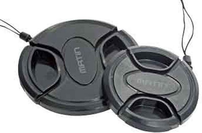 Matin Lensdop M-6276 Met Elastiek 37 Mm Zwart