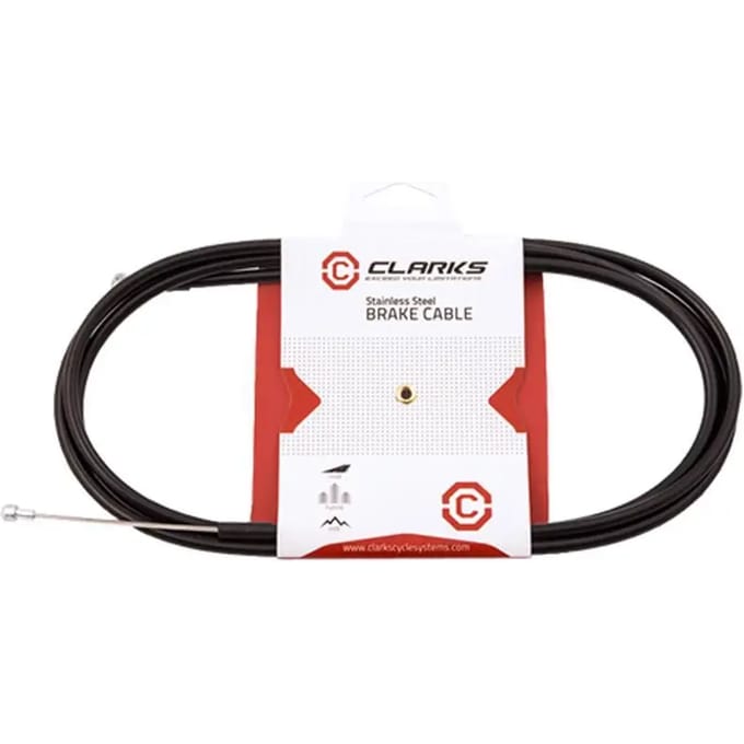Remtransmissie 1 roestvrijstalen mantelkabel Clarks Cycle Systems