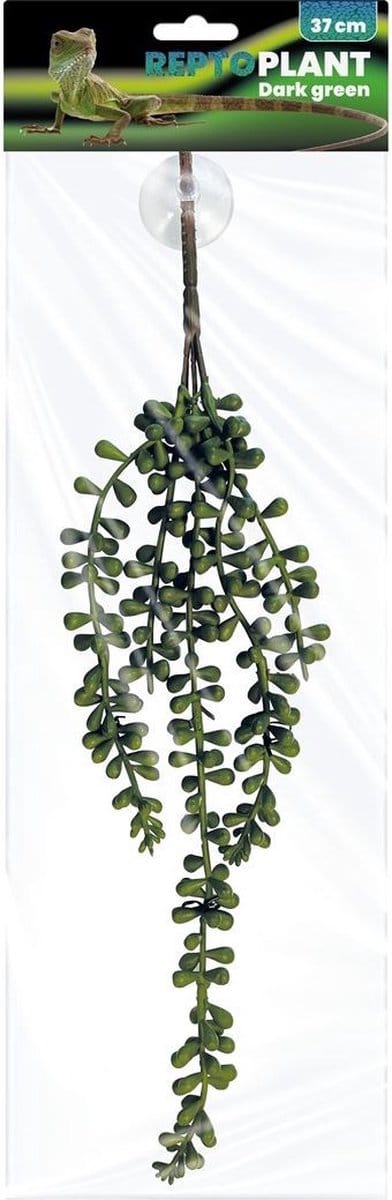 Repto Plant Dark Green Leaves - Kunstplant Terrarium