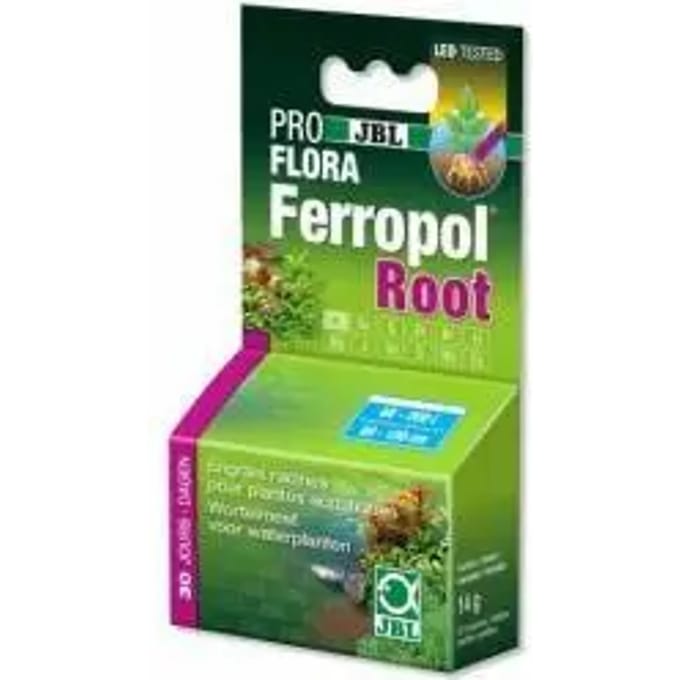 JBL - Proflora Ferropol Root - 30 tabletten