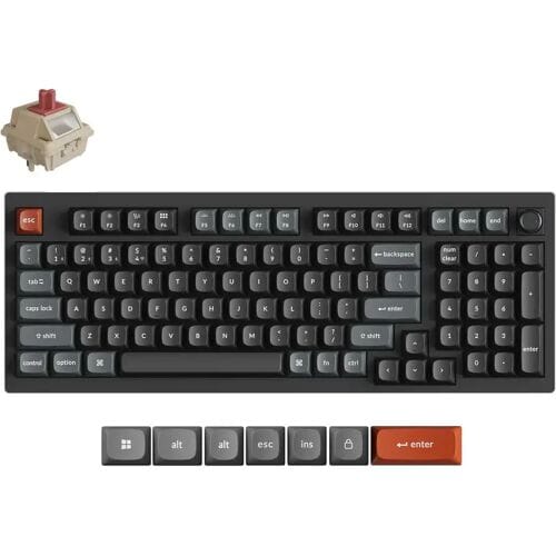 Keychron V5 Ultra 8K red toetsenbord