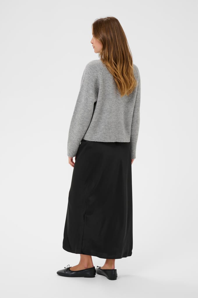 Pullover KAerin Pullover Baggy fit light grey