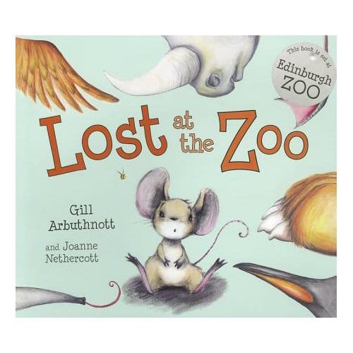 Lost At The Zoo - Gill Arbuthnott