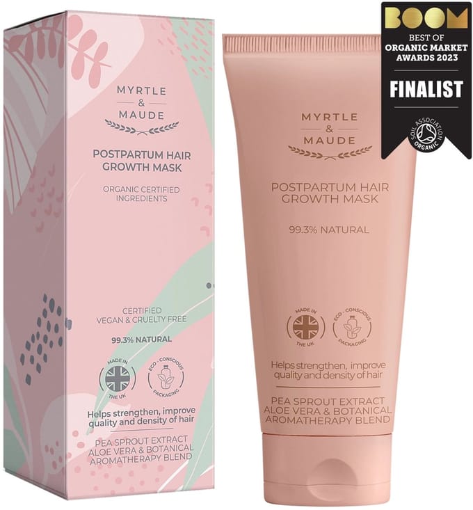 Myrtle & Maude - Masker voor haargroei postpartum