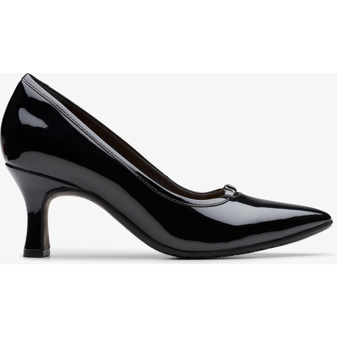 Kataleyna West Zwarte Pat Schoenen