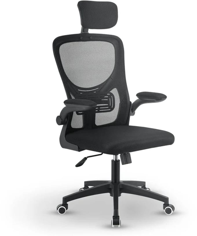 Ergonomische Bureaustoel - Baltimore - Zwart