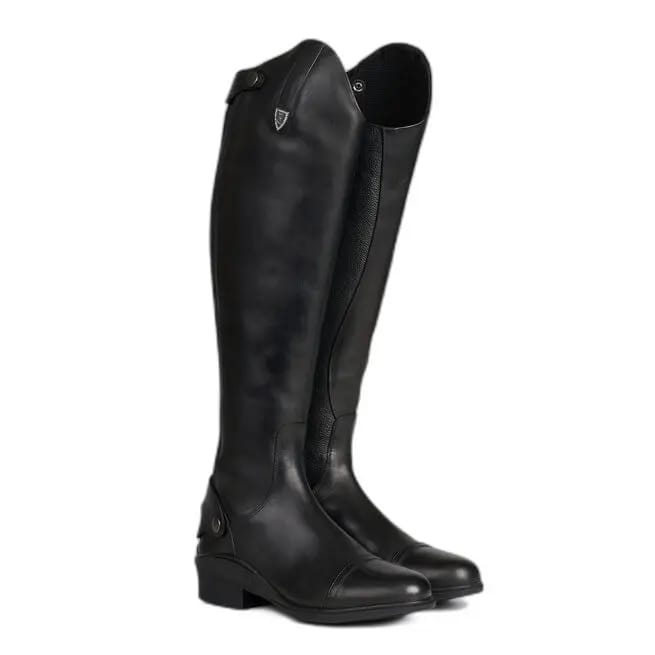 Horze Duvall Leren Rijlaarzen, dames, Black, 36R