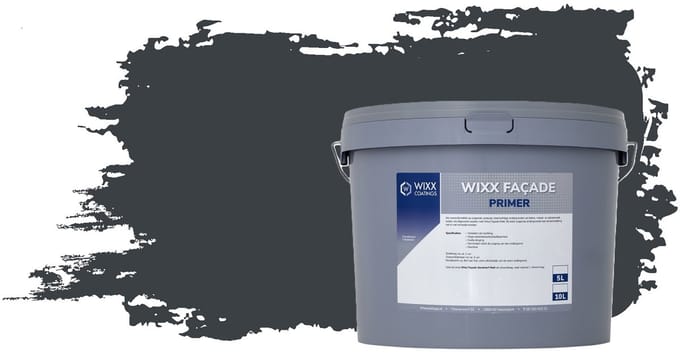 Wixx Façade Primer - 5L - RAL 7016 Antracietgrijs
