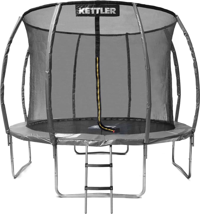 Kettler Jump Trampoline 365cm - Veiligheidsnet - Weerbestendig frame