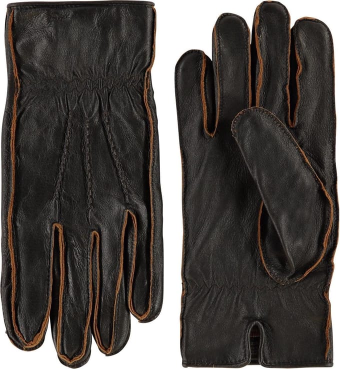 Laimbock mens gloves Noja black - 9
