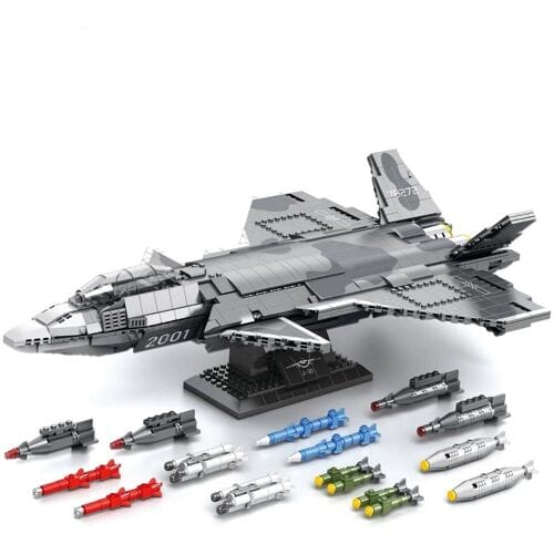 J-20 Gevechtsvliegtuig - Reobrix 33025