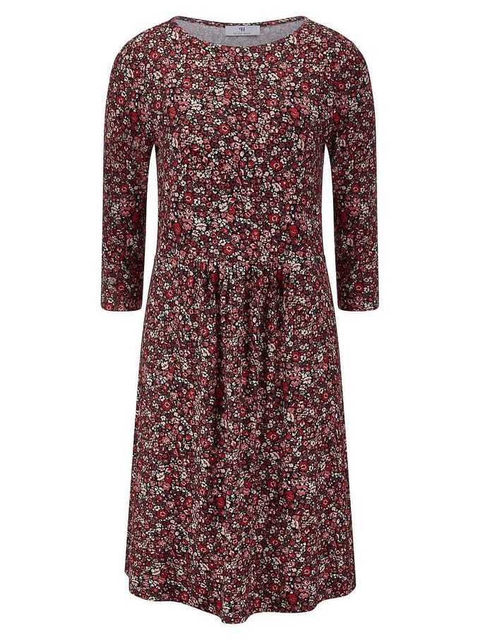 Jersey jurk Van Peter Hahn rood