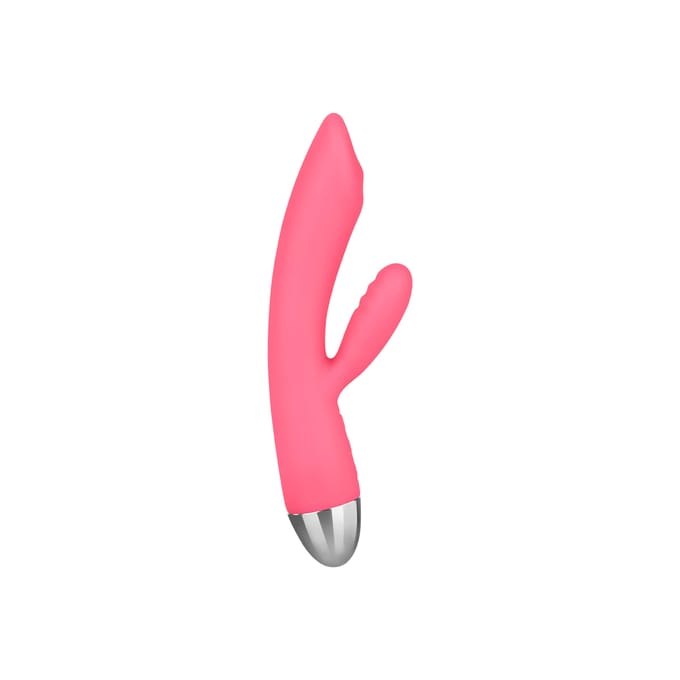 Svakom Trysta - Bunny Vibrator - Extra Stimulatie Ribbels - Roze