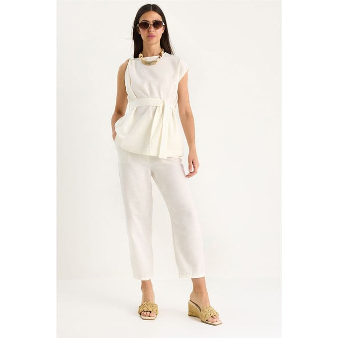 Blouse-Broek Twee Delige Set