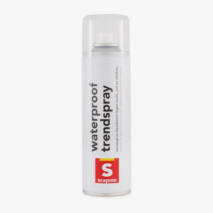 Schoenspray waterafstotend multifunctioneel 300 ml - Wit - Winddicht - Ademend materiaal