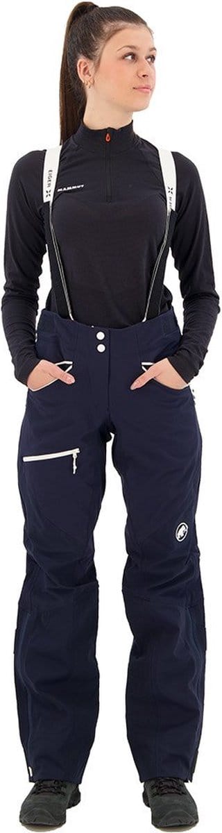 Mammut Eisfeld Guide Softshell Gore-tex Infinium™ Windstopper® Broek Blauw 40 / Short Vrouw