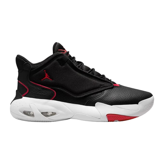Nike Air Jordan Max Aura 4 Black University Red (Maat 45 / US 11)