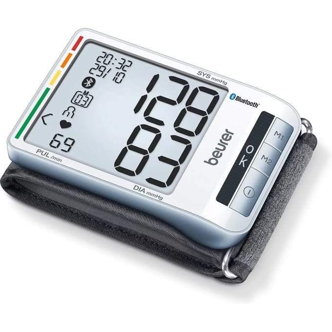 Bluetooth polsbloeddrukmeter Beurer BC 85