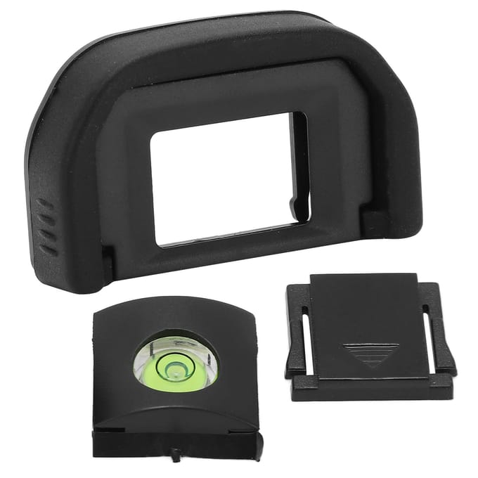 EF Digitale Camera Zoeker Beschermende Oogschelp voor Canon EOS 760D 650D 500D Camera KitsZwart zwart