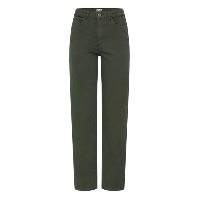 ICHI - IHZIGGY STRAIGHT PA - Dames - Relaxed fit jeans