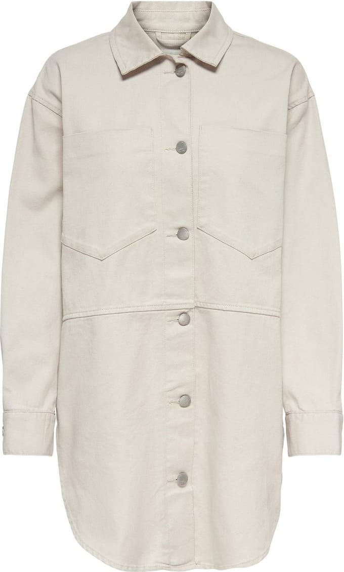 ONLY - ONLDREW CANVAS SHACKET CC OTW - Dames - Blouses