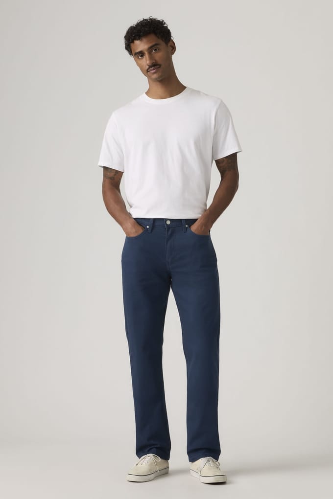 Levi's 514 Straight Navy Jeans Taglia: W30L30 | Jeans Outlet | Uomo | Blu