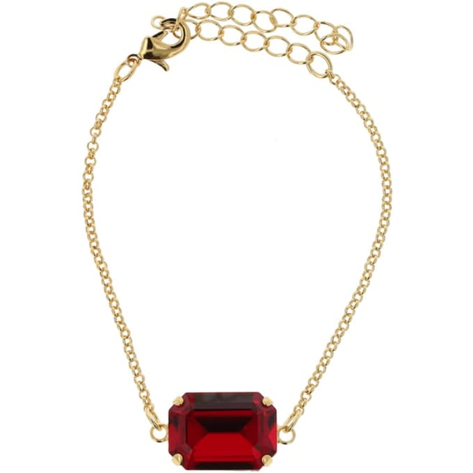 OTAZU Lady Di Bracelet Red Größe: OS | Armbänder Outlet | Damen | Rot