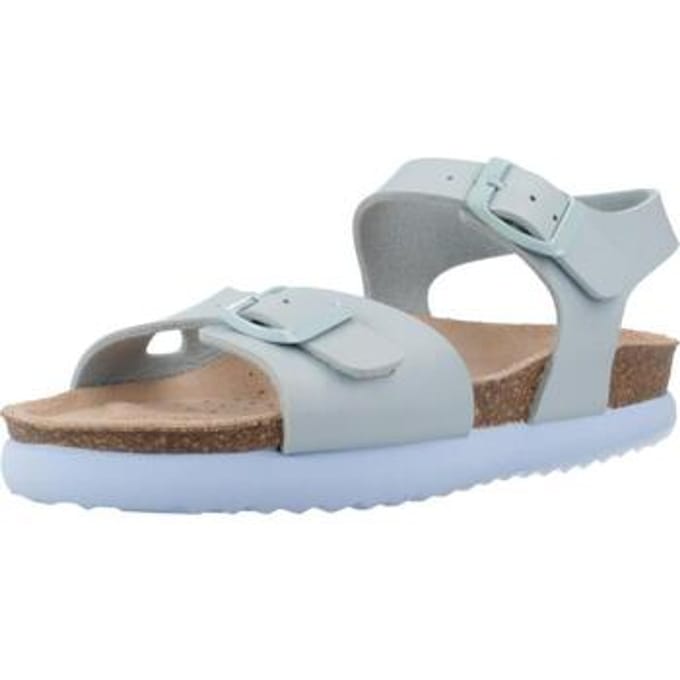 Platte sandalen Geox J Sandal Bubblebow G