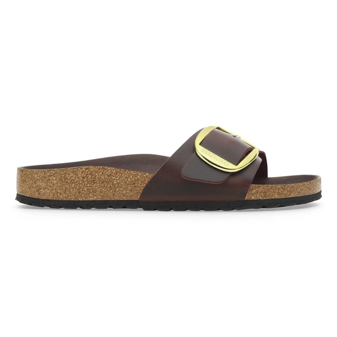 DamesSandalen Birkenstock Madrid Big Buckle Oiled Leather