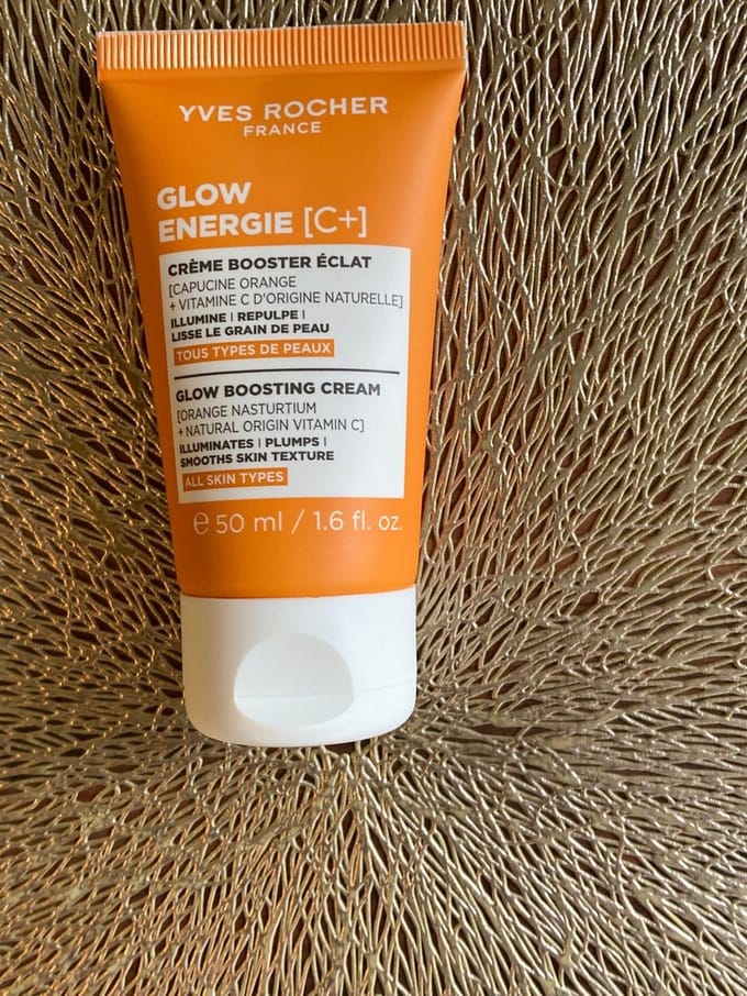 Yves Rocher Glow Energie [c+] Crème Booster Éclat - 50 ml