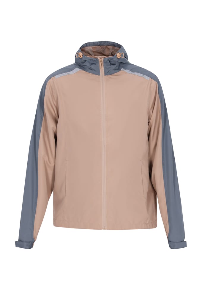 Mo Jas Heren Beige turkoois grijs