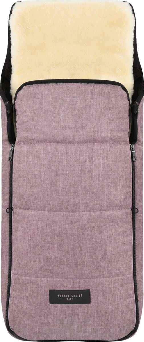 Werner Christ Baby Lammfellfußsack CORTINA