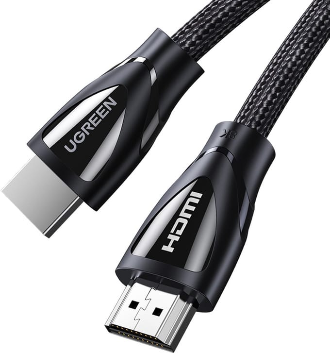 Ugreen HD140 Serie - HDMI 2.1 Kabel - 3m - 8K - Zwart
