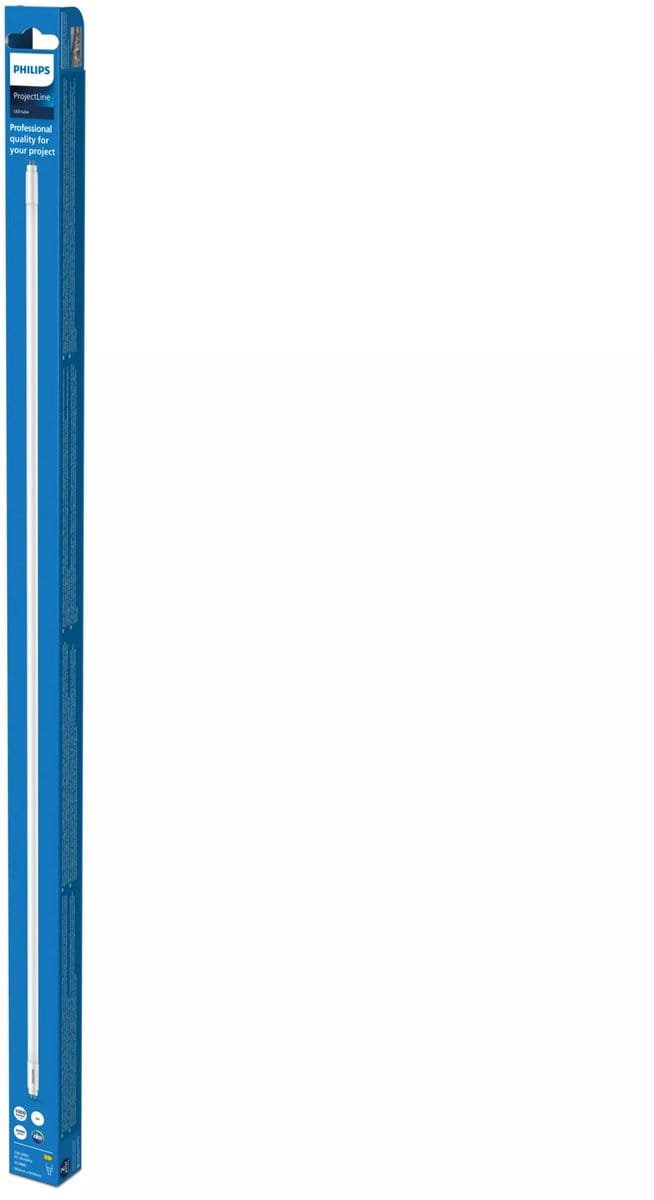 Philips LED TL buis T5 - 8W - G5 - Wit licht - 600 mm