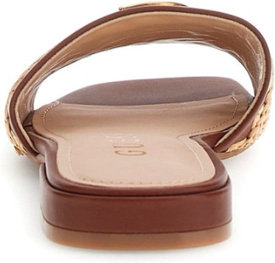 Guess Tamarra - maat 38 - Dames Slippers - Naturel