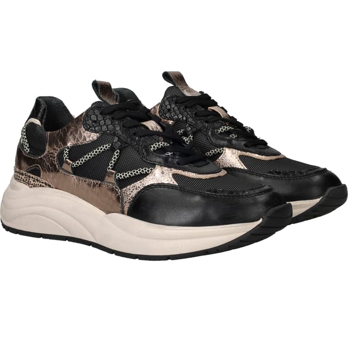 LOFF 1881 Sneakers - Dames - Zwart - Maat:37