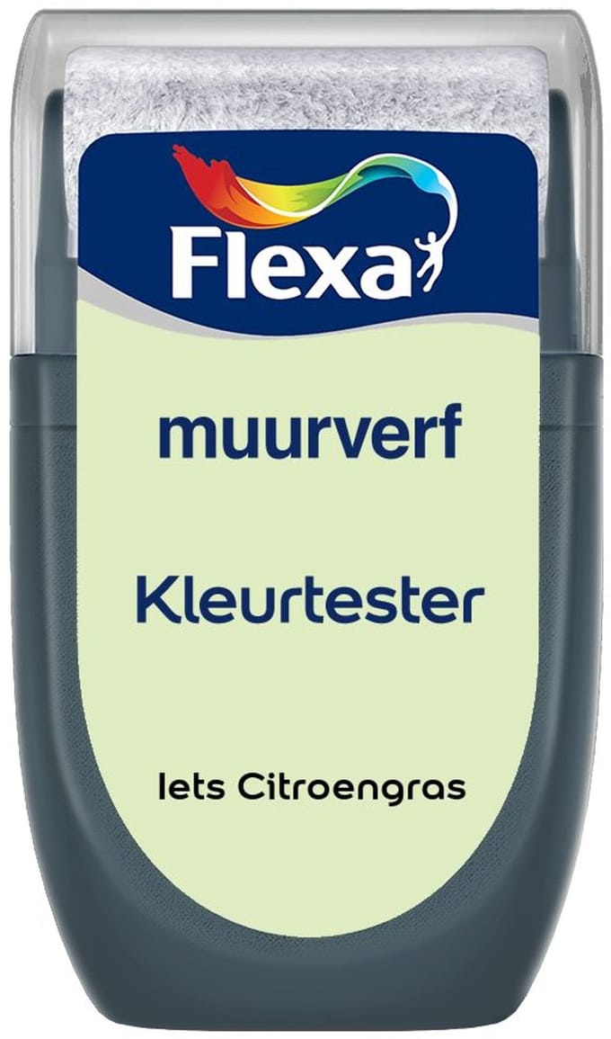 Flexa - Kleurtester Muurverf - Iets Citroengras - 30 ML - Mengverf - 0.03L