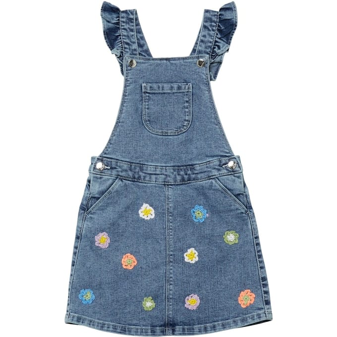 s.Oliver Skirts Blue Denim Größe: 128 | Kleider Outlet | Unisex | Blau