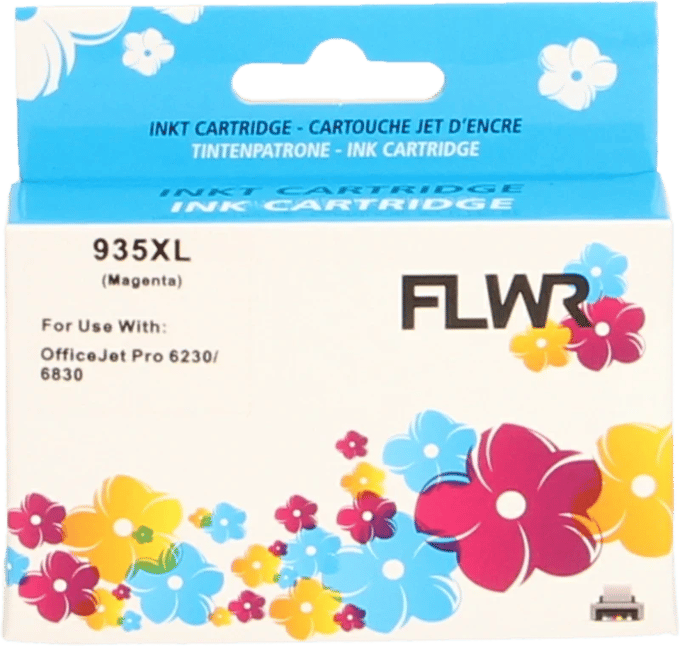 FLWR HP 935M magenta (Huismerk (compatible))