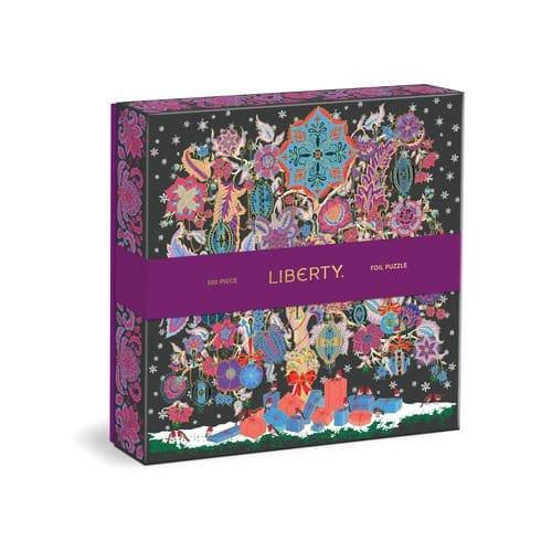 Liberty Christmas Tree Of Life 500 Piece Foil Puzzle