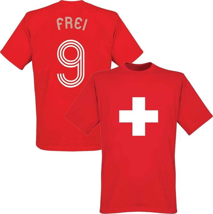 Zwitserland Frei T-Shirt - M