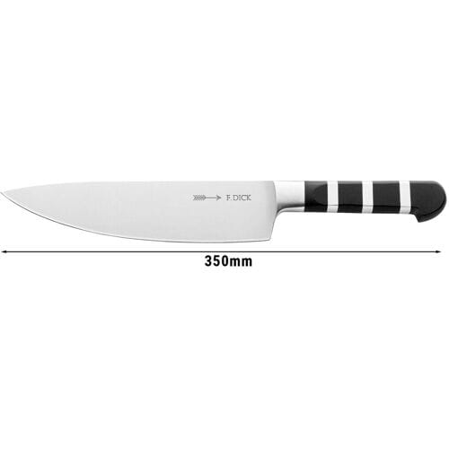 F. DICK 1905 - Koksmes - Mes: 210mm